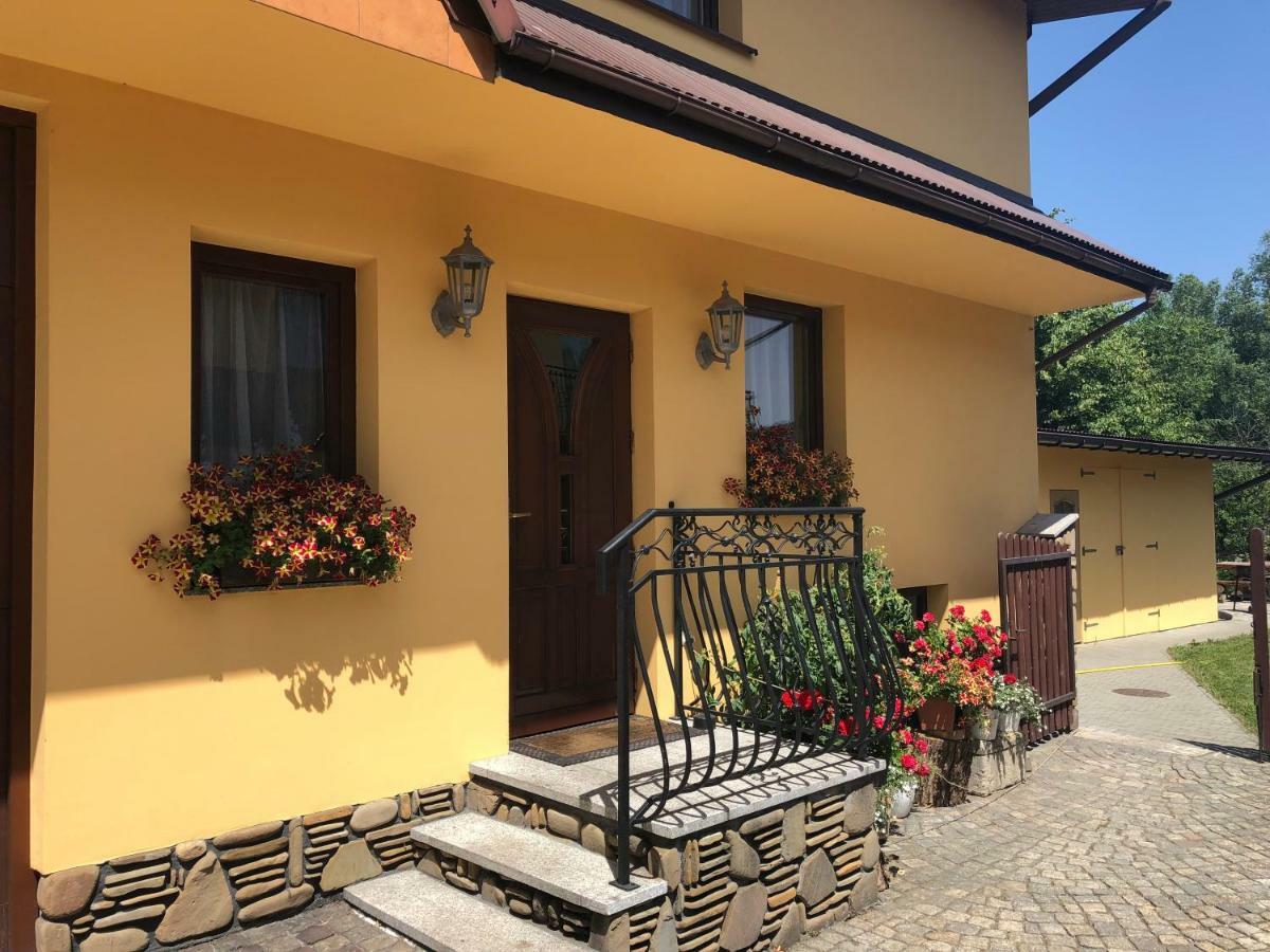 Apartament Miodowy Waksmund-Nowytarg Екстериор снимка